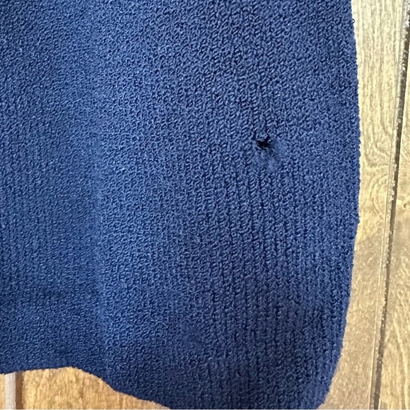 ๐3/$20๐ St. John Basics Collection Knit Shorts W/Pockets Navy - Picture 4 of 4